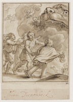 KT 2009 018
<br/>
Een allegorie
<br/>
<em>Diepenbeeck, Abraham van (1596-1675)</em>